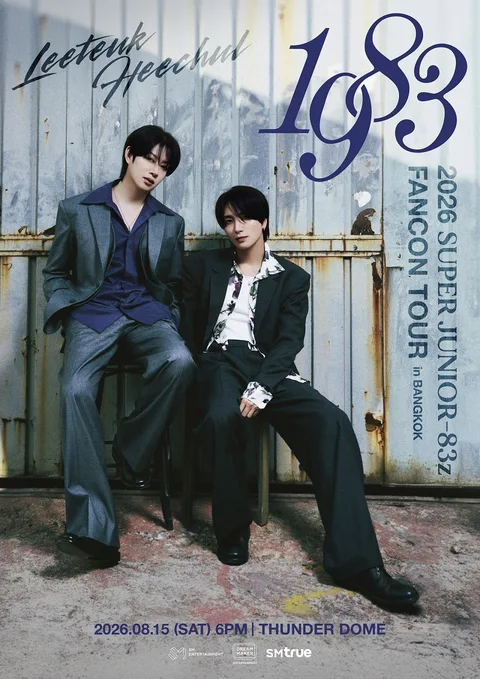 2026 Super Junior-83Z Fancon Tour [1983] In Bangkok