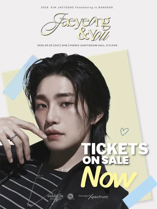 2026 Kim JaeYeong Fanmeeting in BANGKOK <Jaeyeong & You>