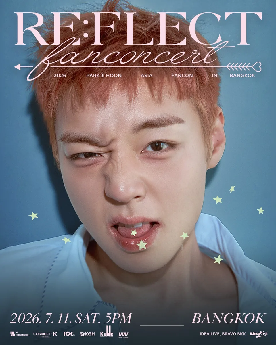 2026 Park JI Hoon Asia Fancon [Re:Flect] In Bangkok