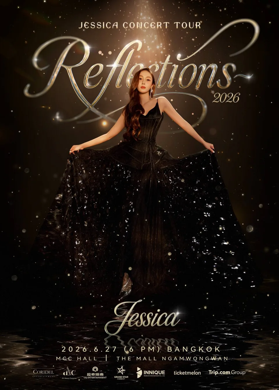 Jessica Concert Tour 2026 ‘Reflections’ in Bangkok