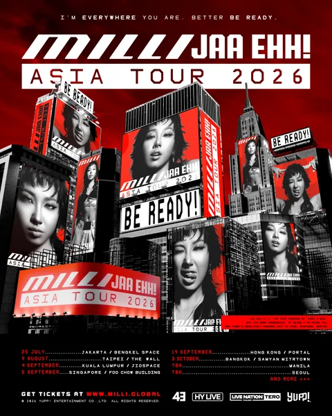 Milli JAA Ehh! Asia Tour 2026 - Bangkok