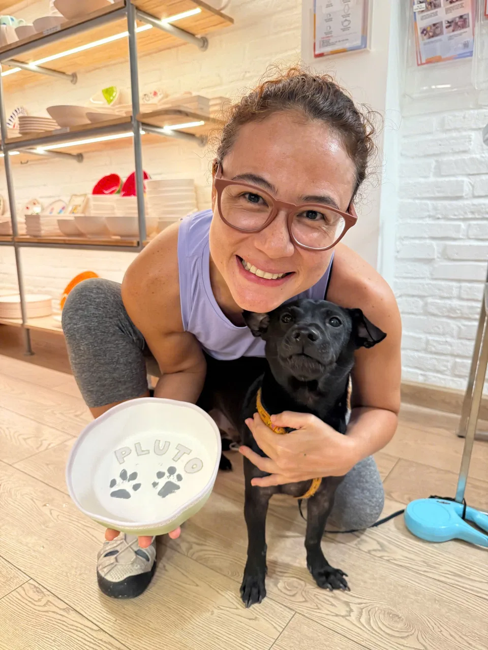 Paws on Pots - Pet Paw Print on Pottery