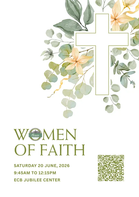 Women of Faith Gathering