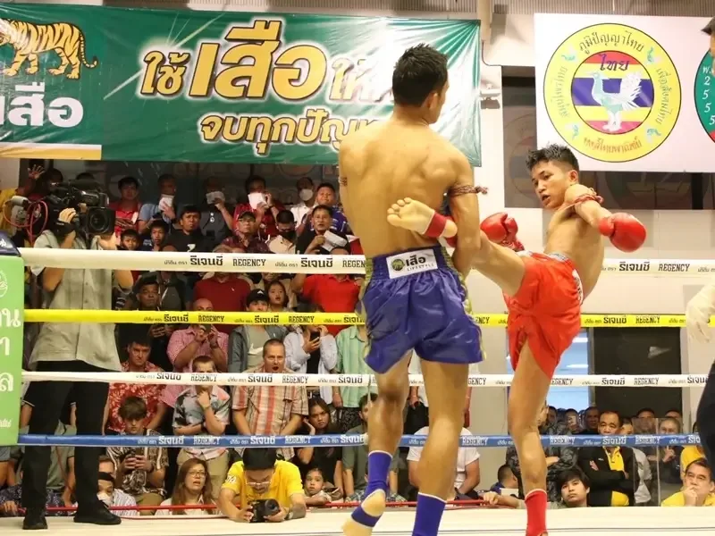 Muay Thai Fights at Channel 7 Boxing Stadium