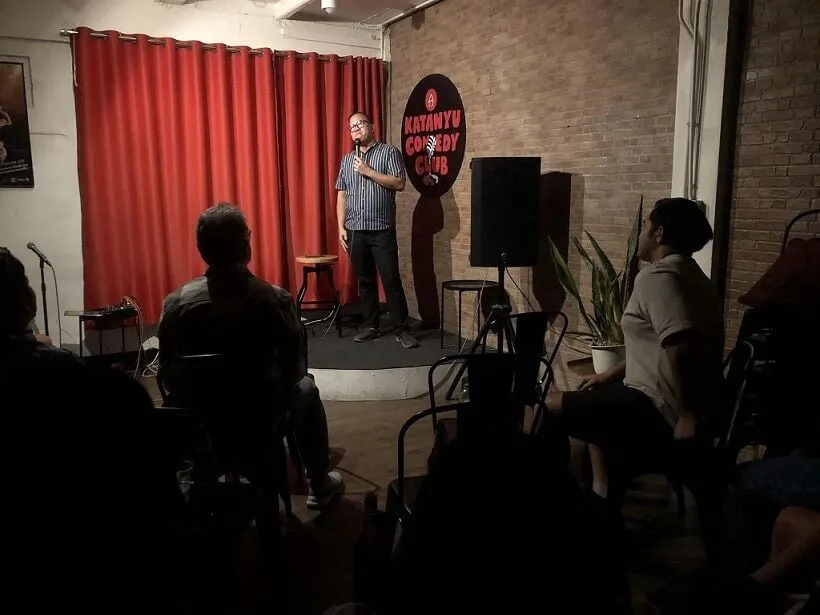 Comedy Shows at A Katanyu Comedy Club