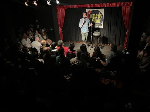 English Stand-up Comedy at The Comedy Club Bangkok