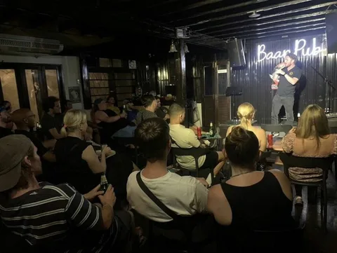 Comedy Shows at Khao San Comedy Club