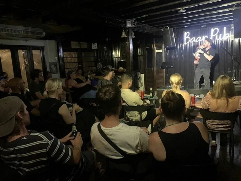 Comedy Shows at Khao San Comedy Club