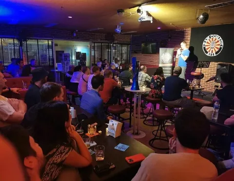RAW Comedy Club Bangkok