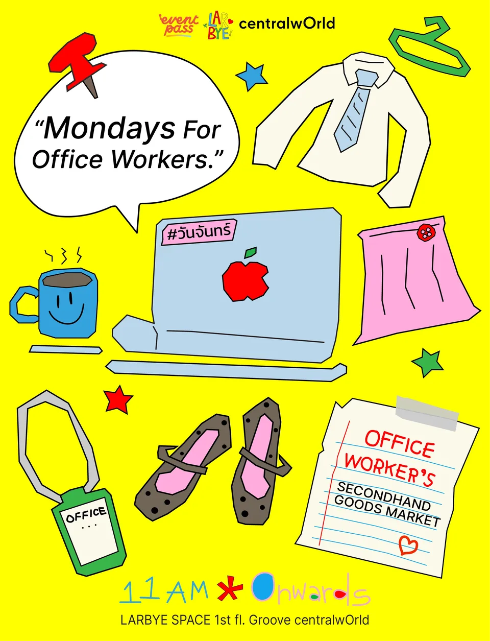Larbye (Office Worker Take Over Larbye)