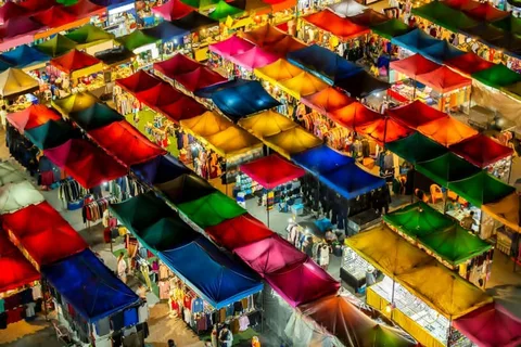 Khaosan Road Night Market