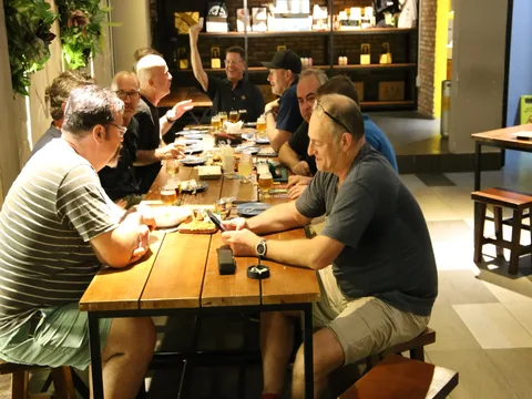 Bia & Bites Food and Drink Tour by Vespa A Go Go