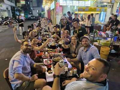 Dining Delights Food Tour by Vespa A Go Go