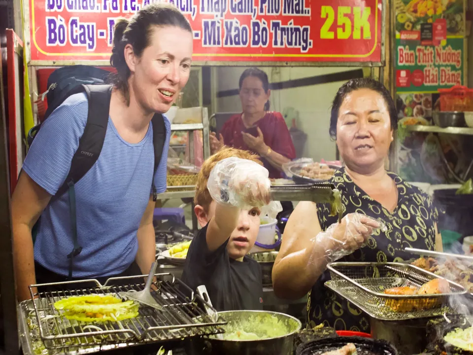 Eat Saigon Food Tour by Vespa A Go Go