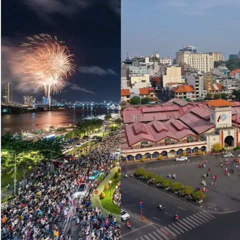 Ho Chi Minh City New Year’s Eve 2026
