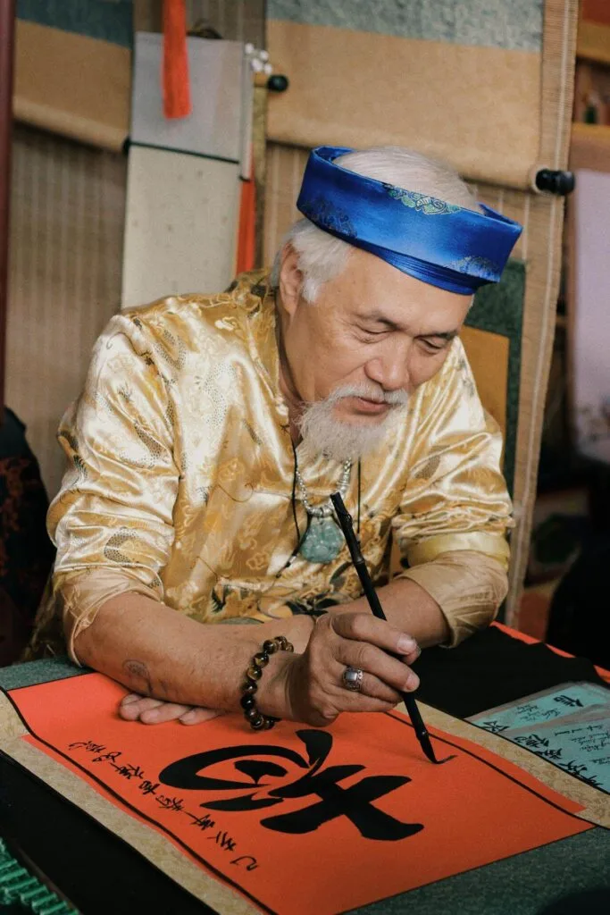 Calligraphy Course at Giao Giao Wonderland