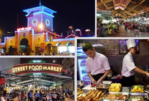 Ben Thanh – Phan Boi Chau Night Market