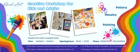 Pottery Painting Workshop