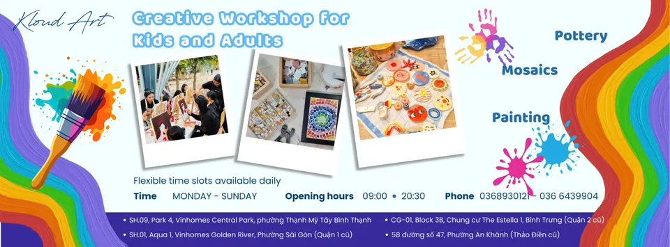 Pottery Painting Workshop