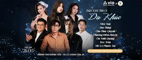 Người Hát Tình Ca: Dạ Khúc - A Night Just For You