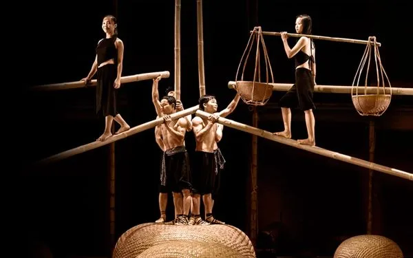 Teh Dar – Tribal performances