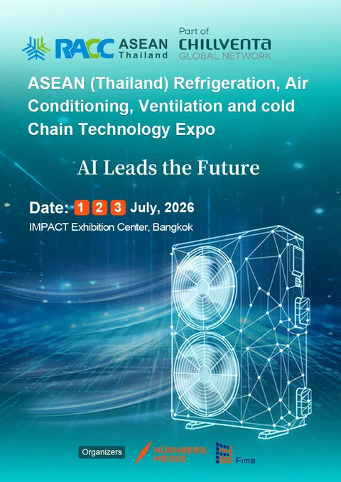 ASEAN (Thailand) Refrigeration, Air Conditioning, Ventilation and Cold Chain Technology Expo 2026