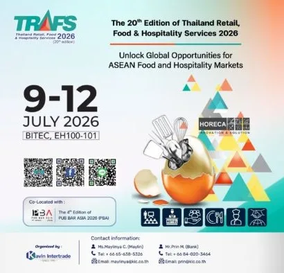 Thailand Retail, Food & Hospitality Services (TRAFS) 2026