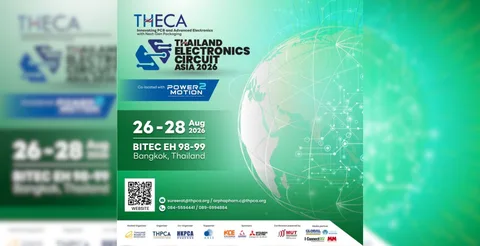 Thailand Electronics Circuit Asia 2026 (THECA)