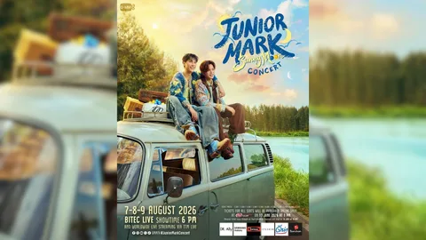 Junior Mark Sunnymoon Concert