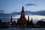 Sunset over Wat Arun