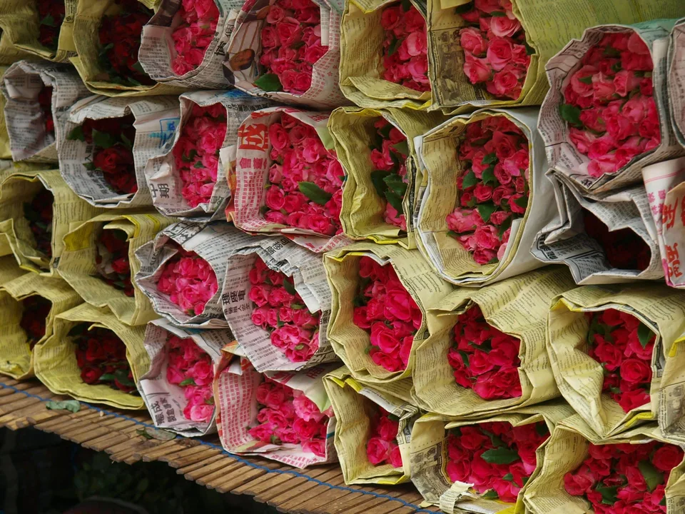 Shop the Pak Khlong Talat Flower Market