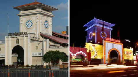 Ben Thanh Day Market