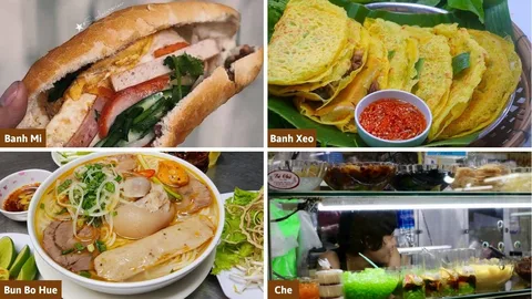 Ben Thanh Night Market (Street Food)