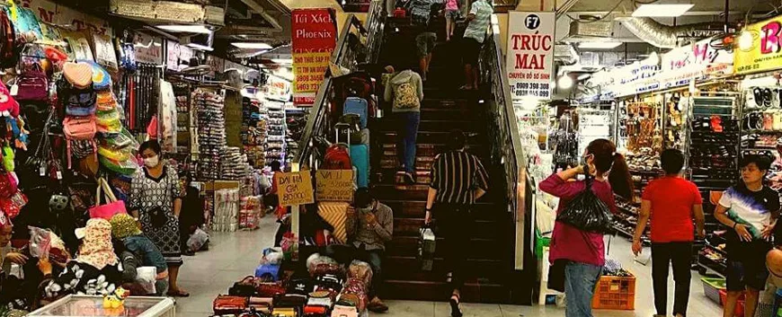 An Dong Market (Craft Market) Ho Chi Minh City