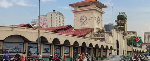 Ben Thanh Market Ho Chi Minh City