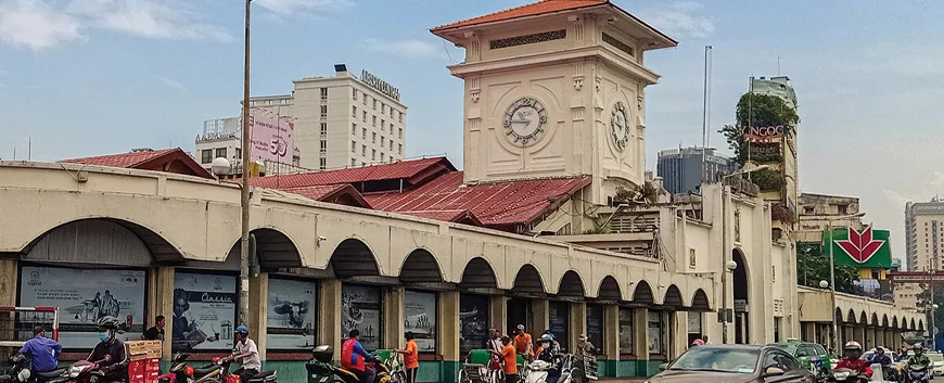 Ben Thanh Market Ho Chi Minh City