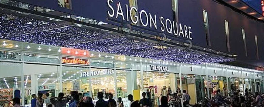 Saigon Square Ho Chi Minh City