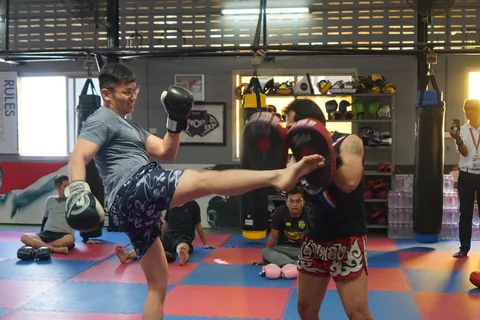 12-Session Muay Thai Training For All Levels