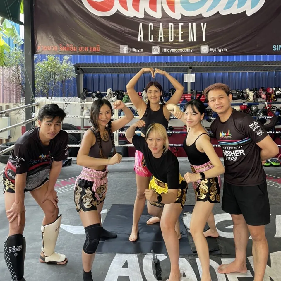 1-Session Muay Thai Training