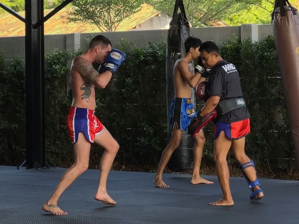 1 Session Muay Thai Training Class at Wankhongohm Muay Thai