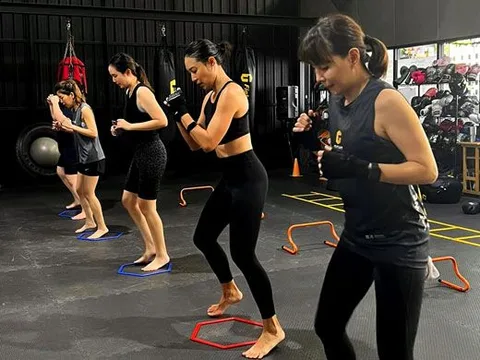 Muay Thai Group Class at 7 Stars Muaythai Gym