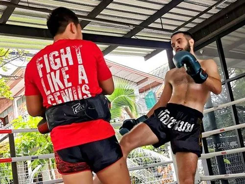 Muay Thai Private Training at 7 Stars Muaythai Gym