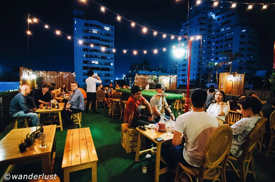 Live Acoustic Music at Wanderlust Rooftop Bar