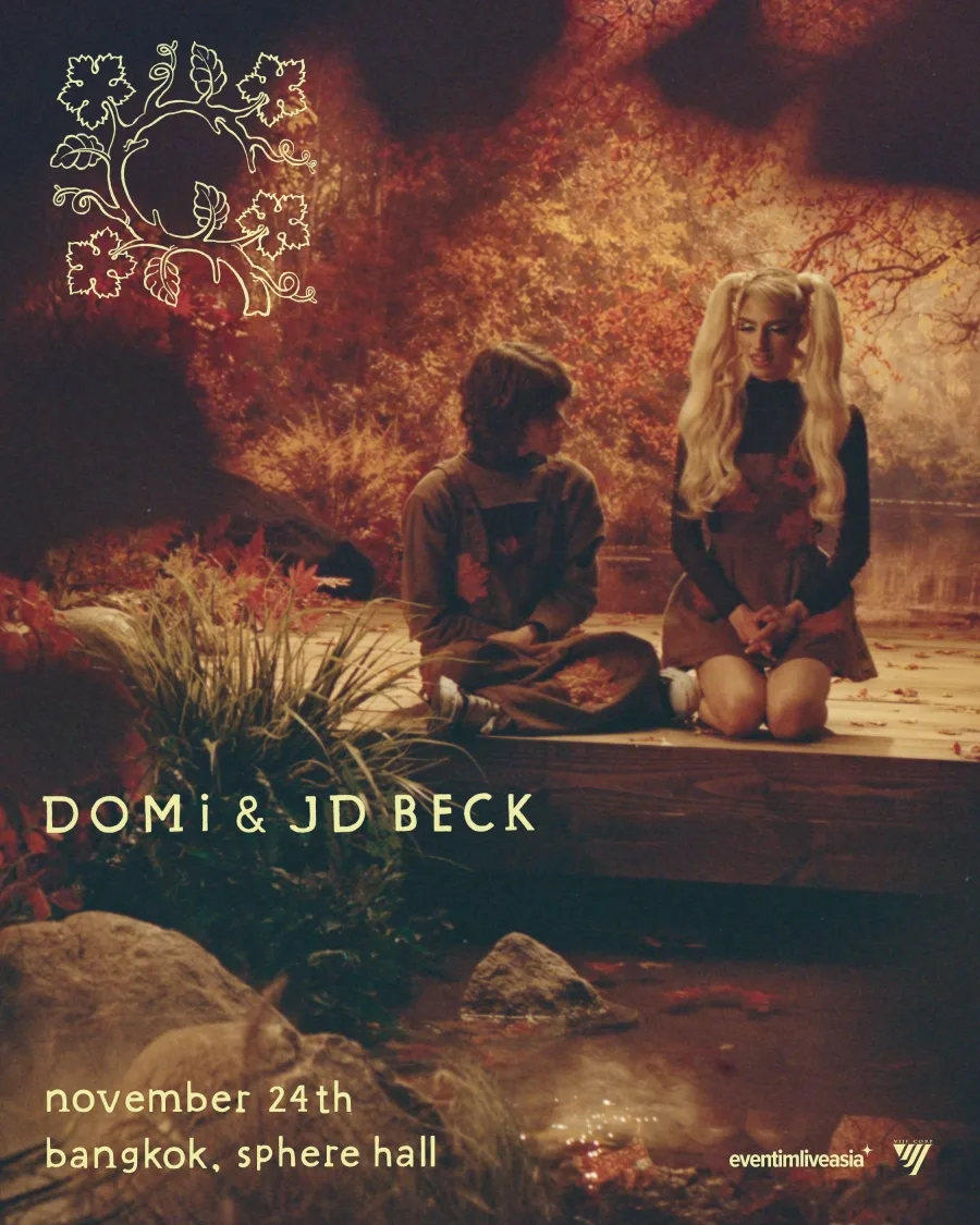 Domi & JD Beck Who’S Asked? Tour Live In Bangkok 2026