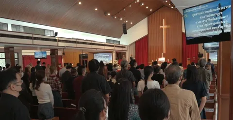 Worship Services at Wattana Church